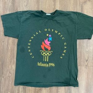 Vintage 90s Champion 1996 Atlanta Olympics SizeL